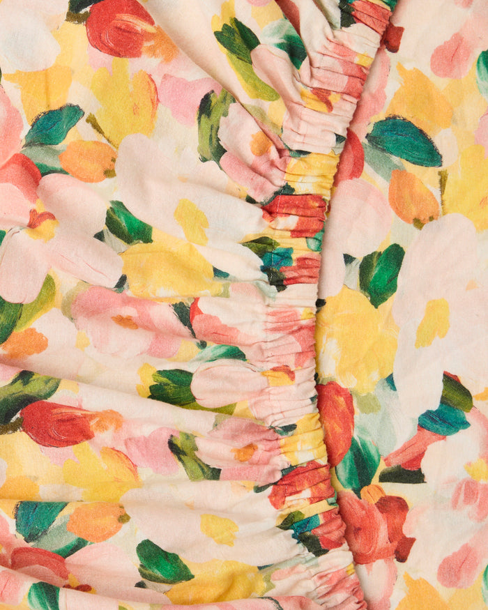 Flourish Flannelette Fitted Sheet