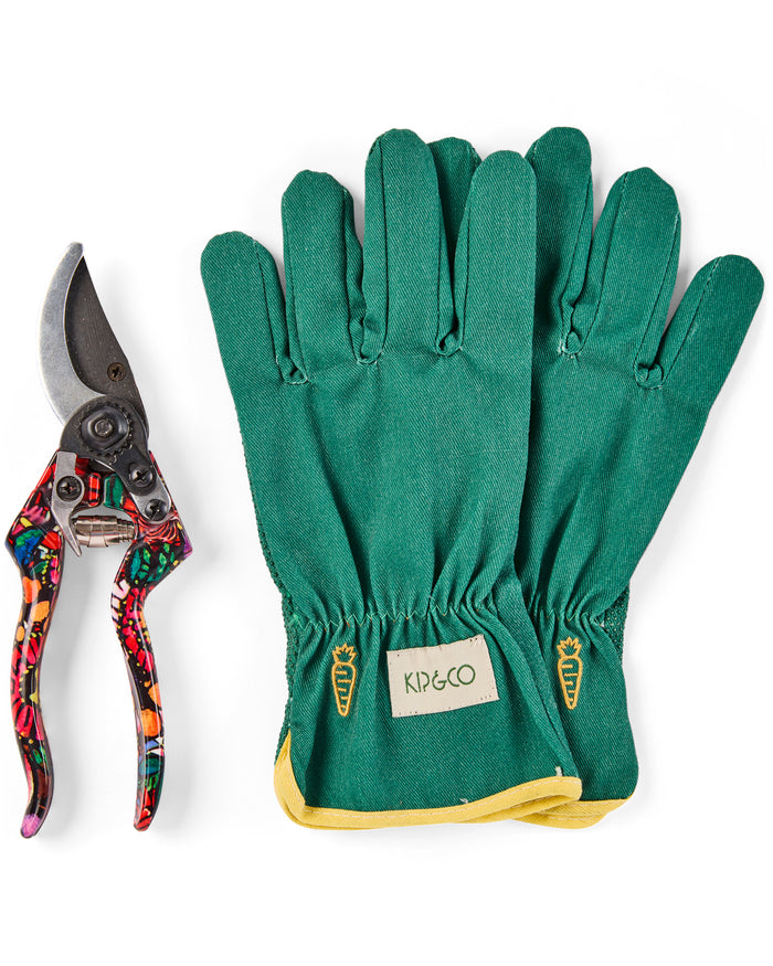 Kip&Co x Margaret Preston Paradise Garden Secateurs and Gloves Set