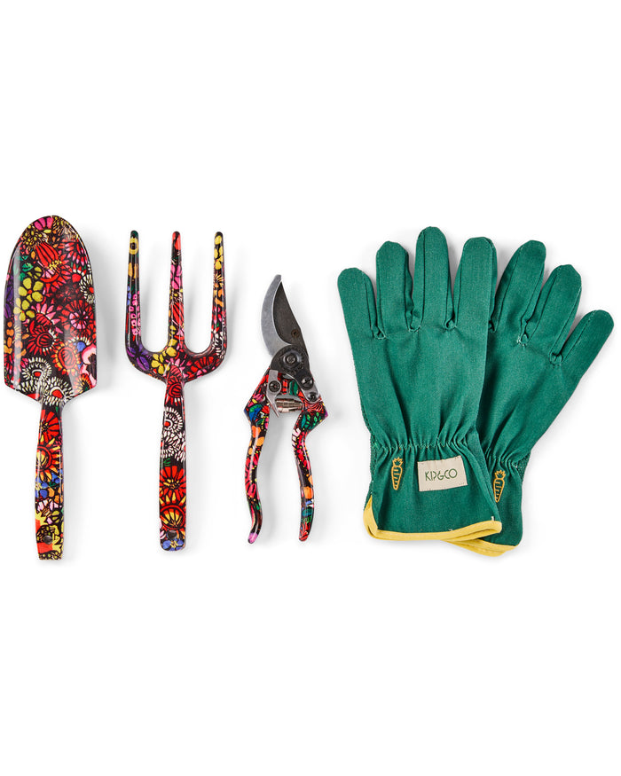 Kip&Co x Margaret Preston Paradise Garden Tools and Gloves Set