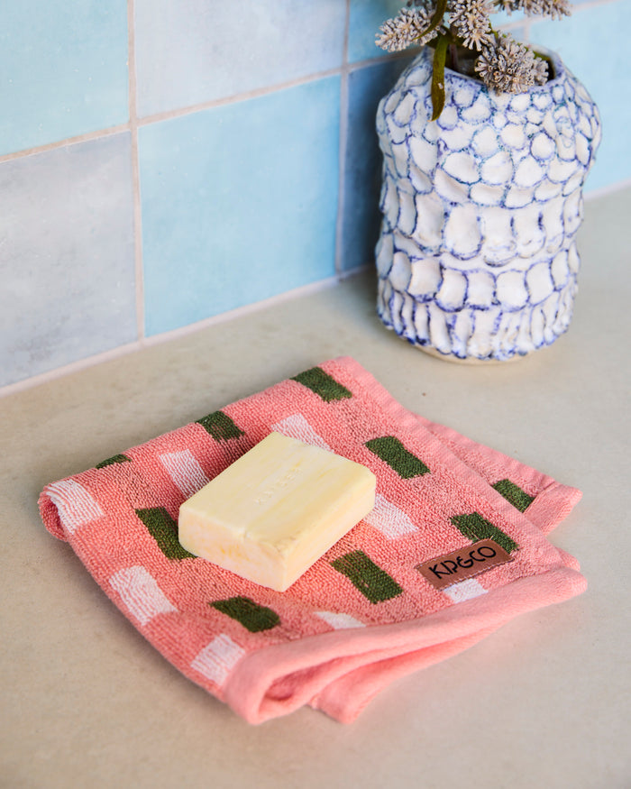 Speckle Terry Face Washer