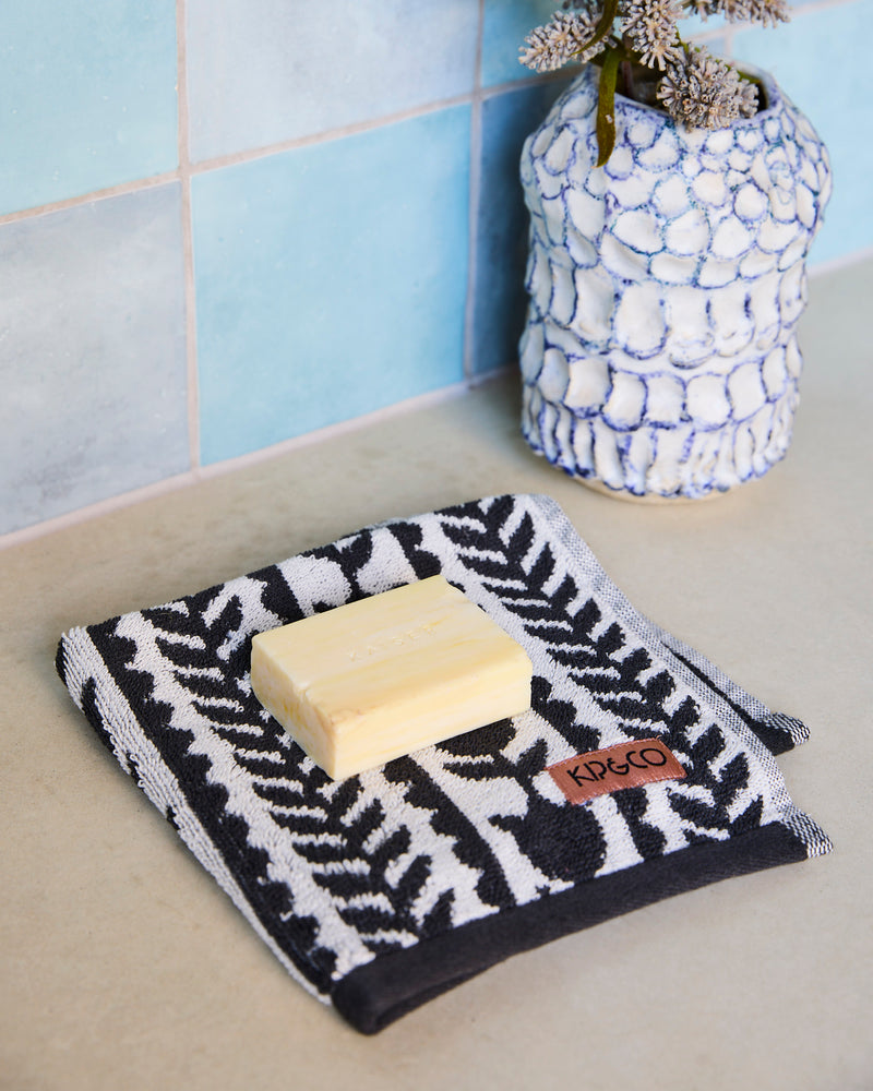 Flower Chain Terry Face Washer