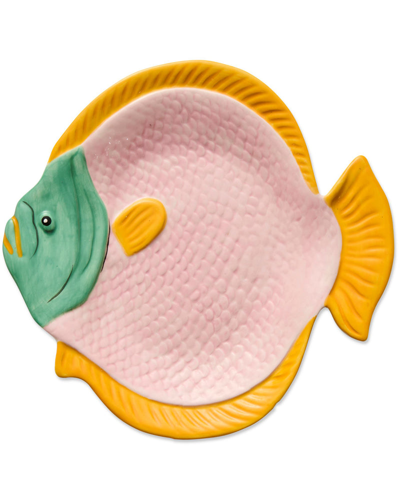Coral Bay Fish Serving Dish