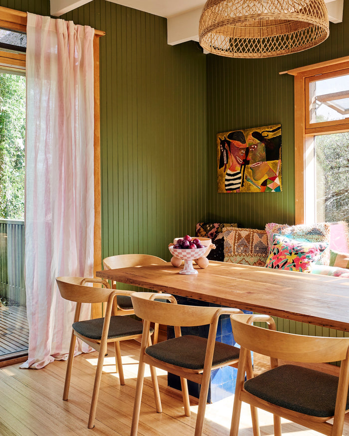 Cotton Candy Curtain Panel