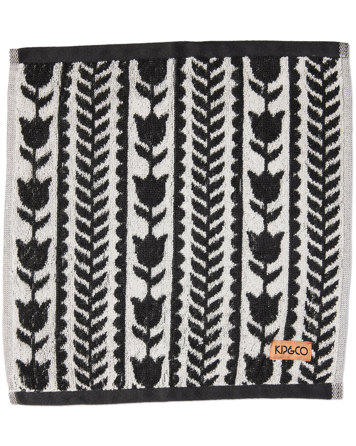 Flower Chain Terry Face Washer