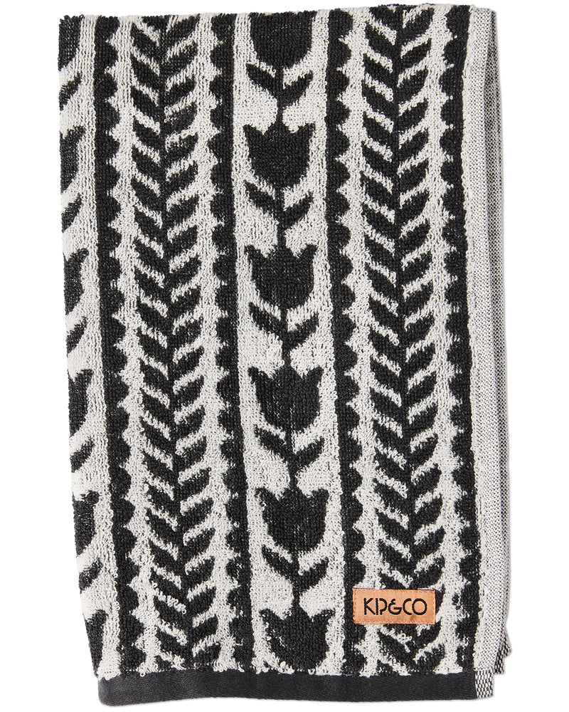 Flower Chain Terry Hand Towel