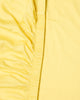 Glow In Lemon Bamboo Cotton Fitted Sheet