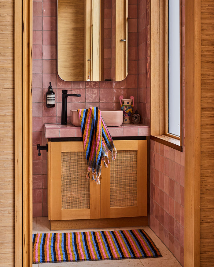 Jungle Boogie Turkish Bath Mat