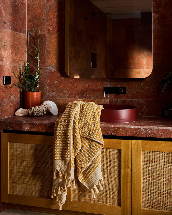 Calendula Turkish Bath Towel