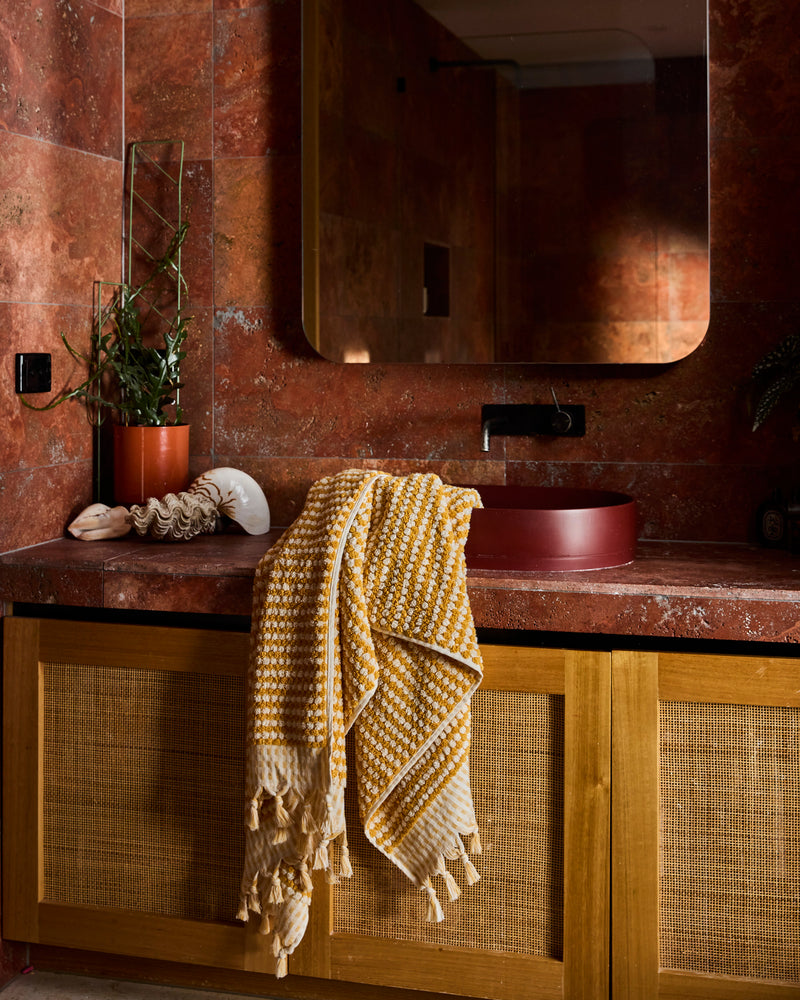 Calendula Turkish Bath Towel