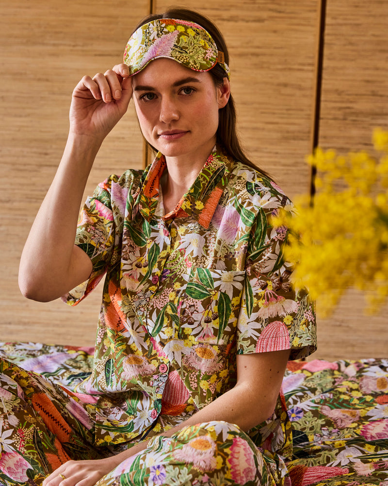 Native Silk Eye Mask