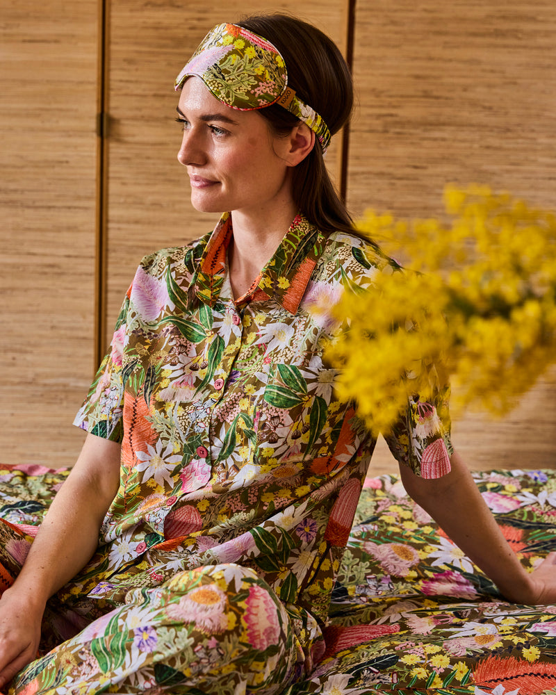 Native Silk Eye Mask