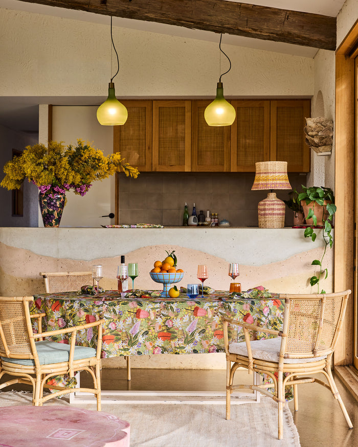 Native Plantation Tablecloth