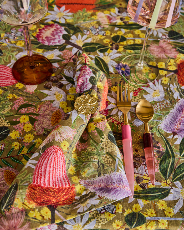 Native Plantation 4P Napkin Set