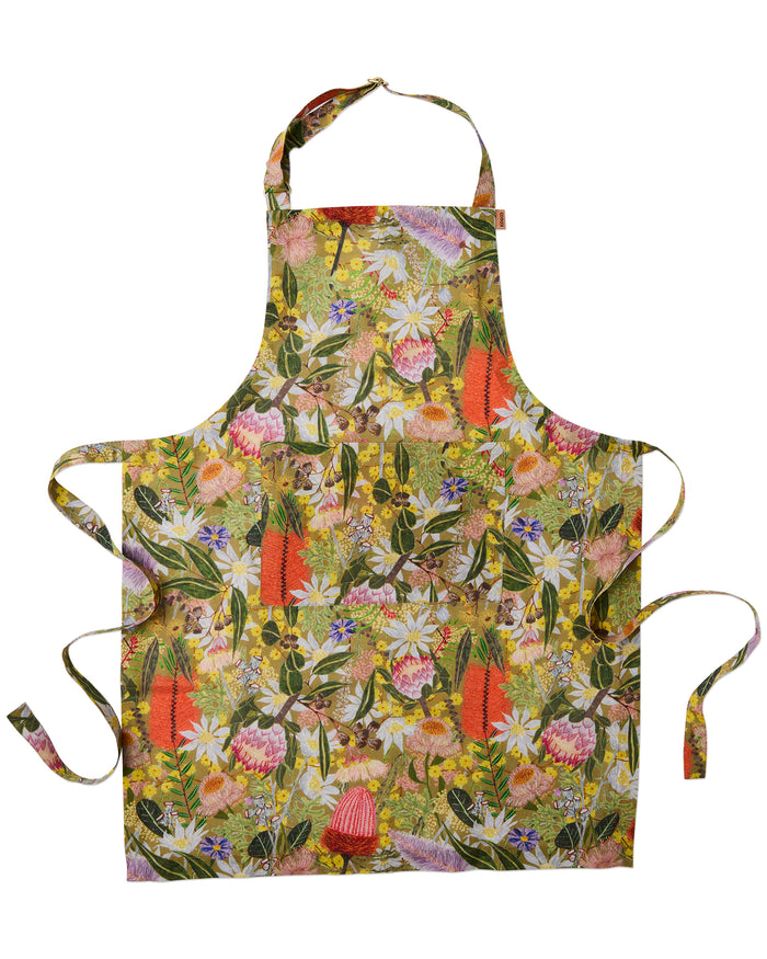 Native Plantation Apron