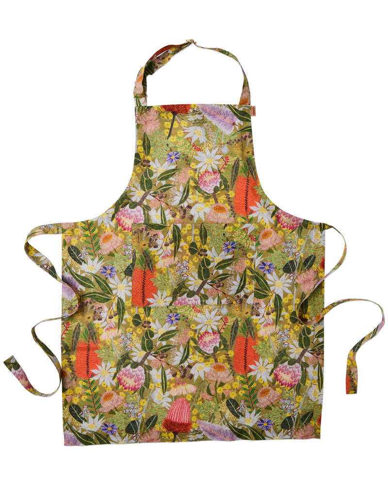 Native Plantation Apron