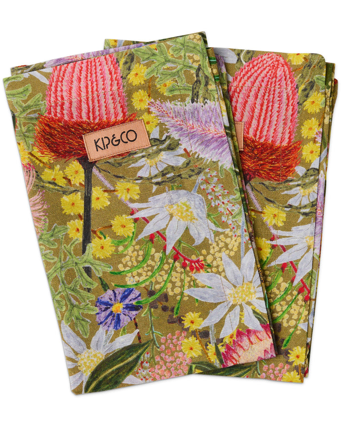 Native Plantation 4P Napkin Set