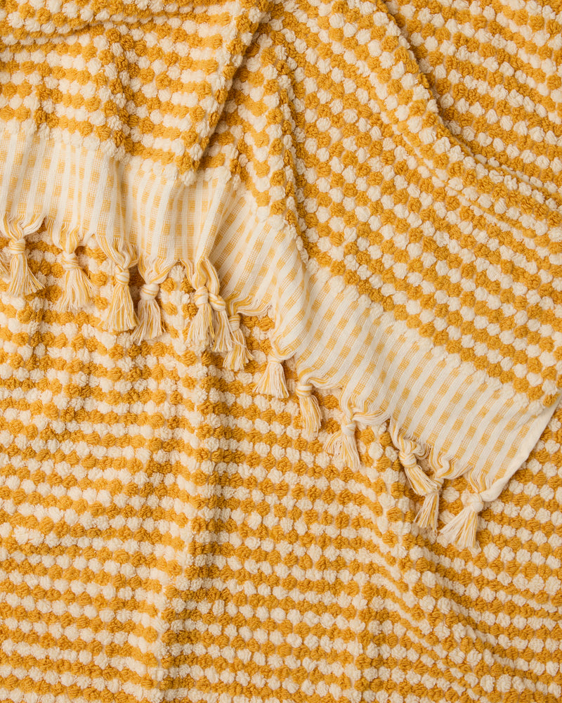 Calendula Turkish Bath Towel