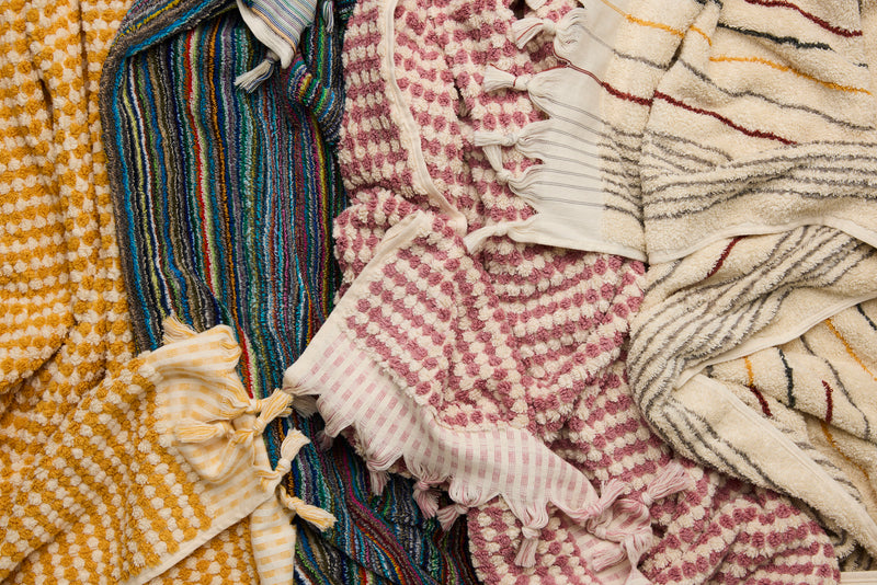 Calendula Turkish Bath Towel