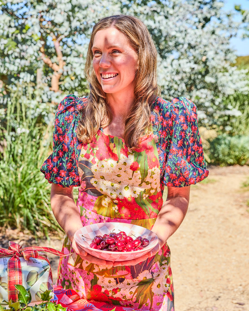 Australian Bush Blossom Apron