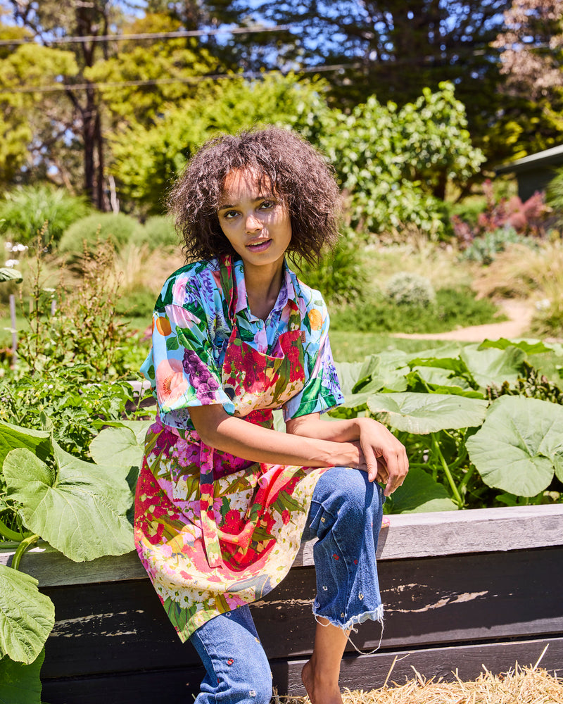 Australian Bush Blossom Apron