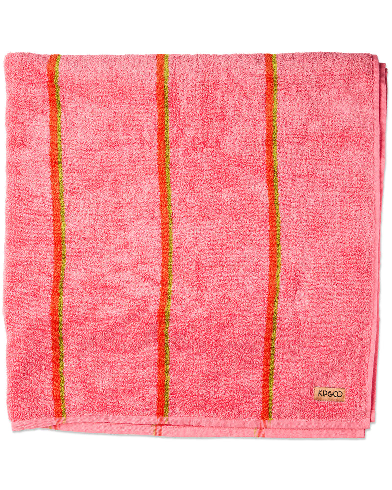 Wategos Soiree Stripe Terry Bath Sheet