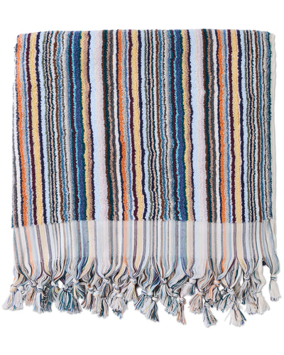 Luna Stripe Turkish Bath Towel