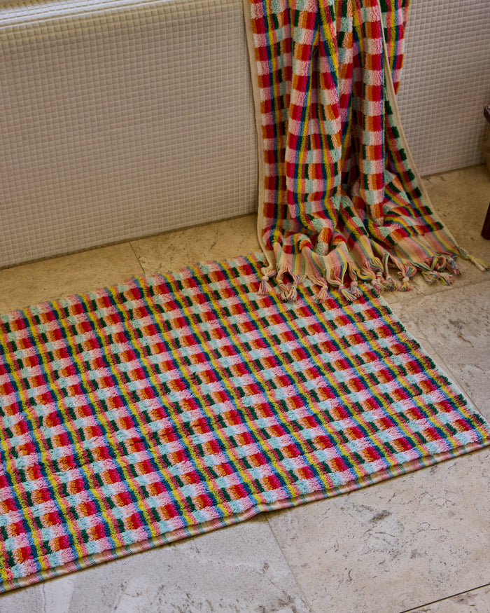 Euphoric Turkish Bath Mat