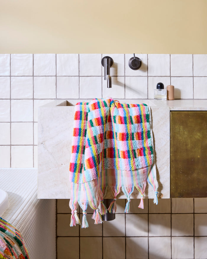 Euphoric Turkish Hand Towel