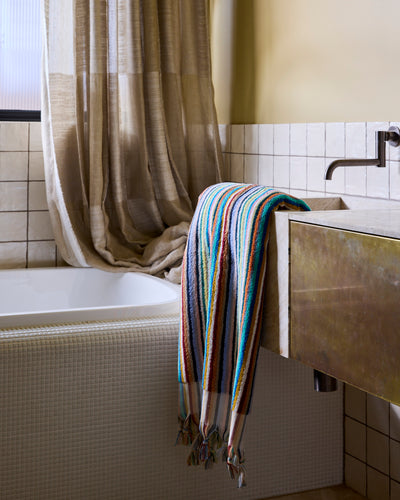 Vivia Turkish Bath Towel