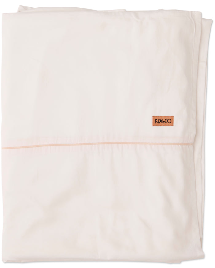 Glow In Cloud Bamboo Cotton Flat Sheet