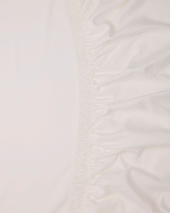 Glow In Cloud Bamboo Cotton Fitted Sheet