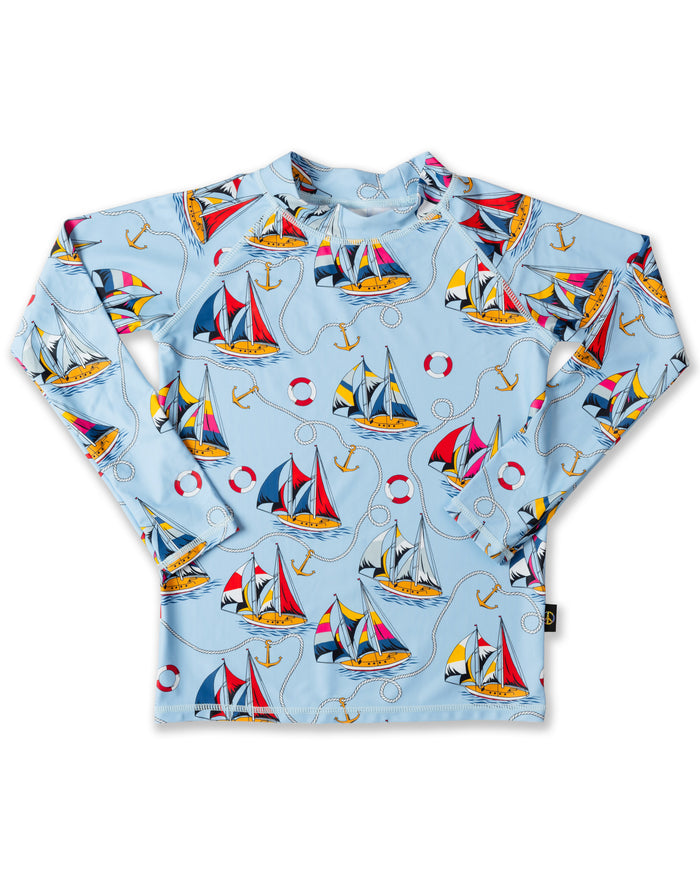 Hey Sailor Rash Vest