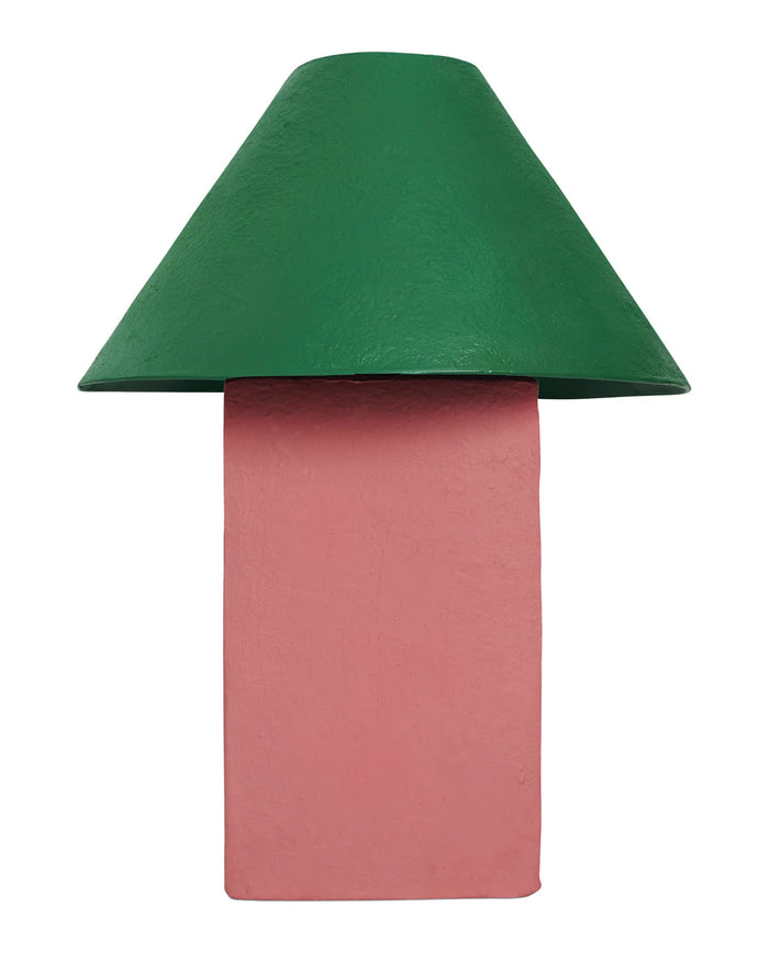 Pinnacle Lamp Forest Fern & Blossom