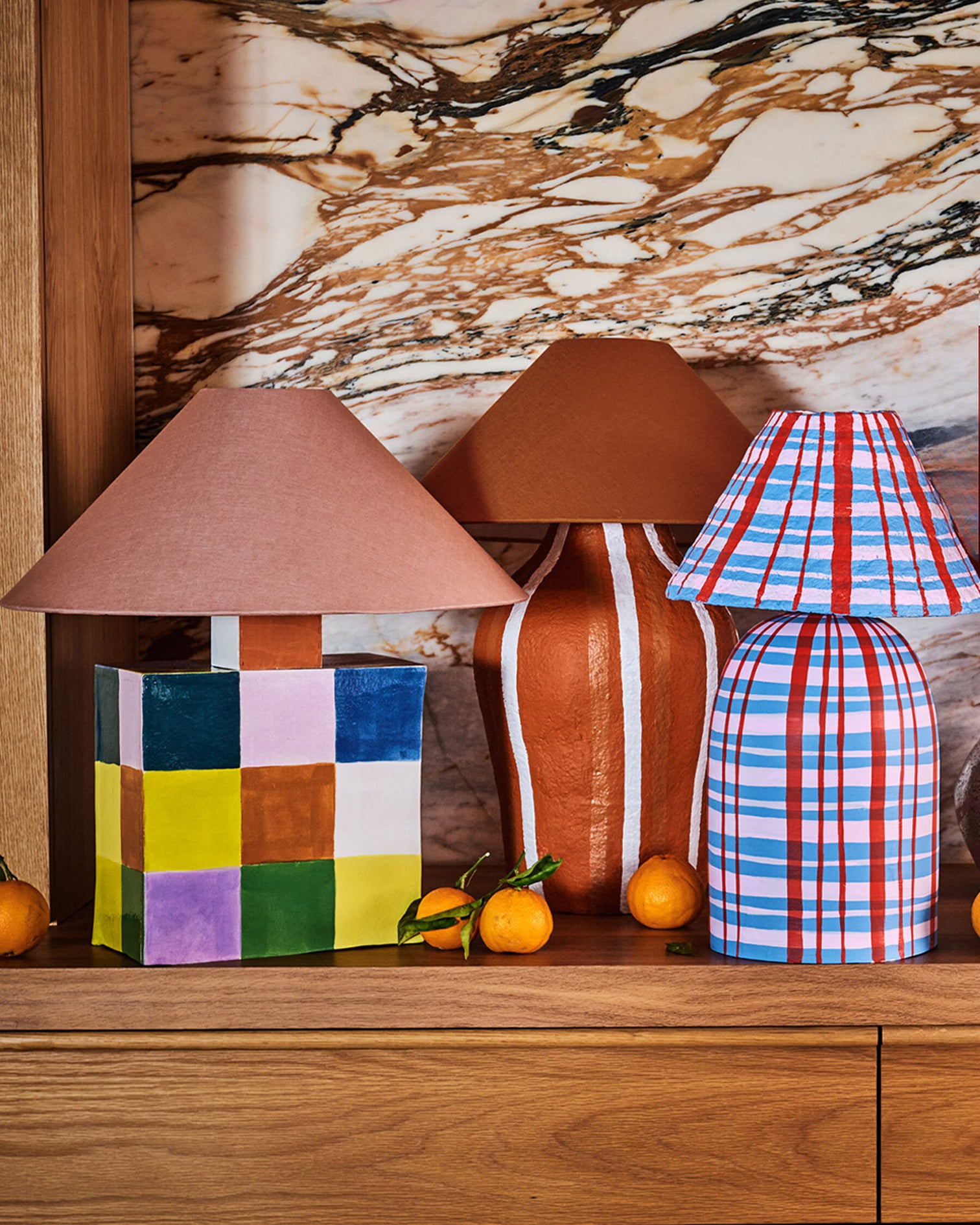 Kip&Co handmade lamps and lighting
