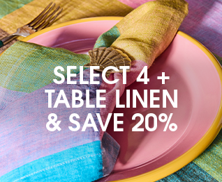 Bundle and Save on Table Linen
