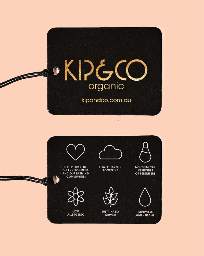 Kip&Co x Jenny Kee Opal Oz Pax White Organic Cotton Pillowcases