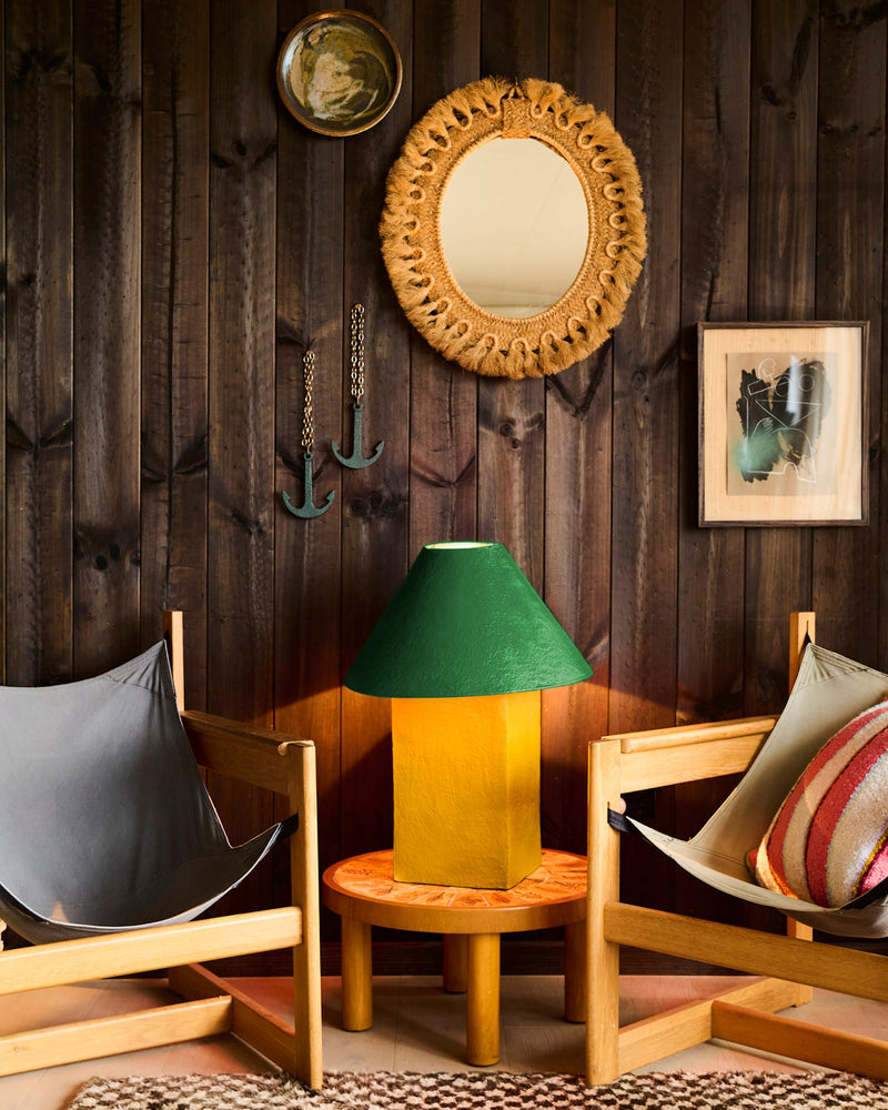 Pinnacle Lamp Forest Fern & Golden Spice