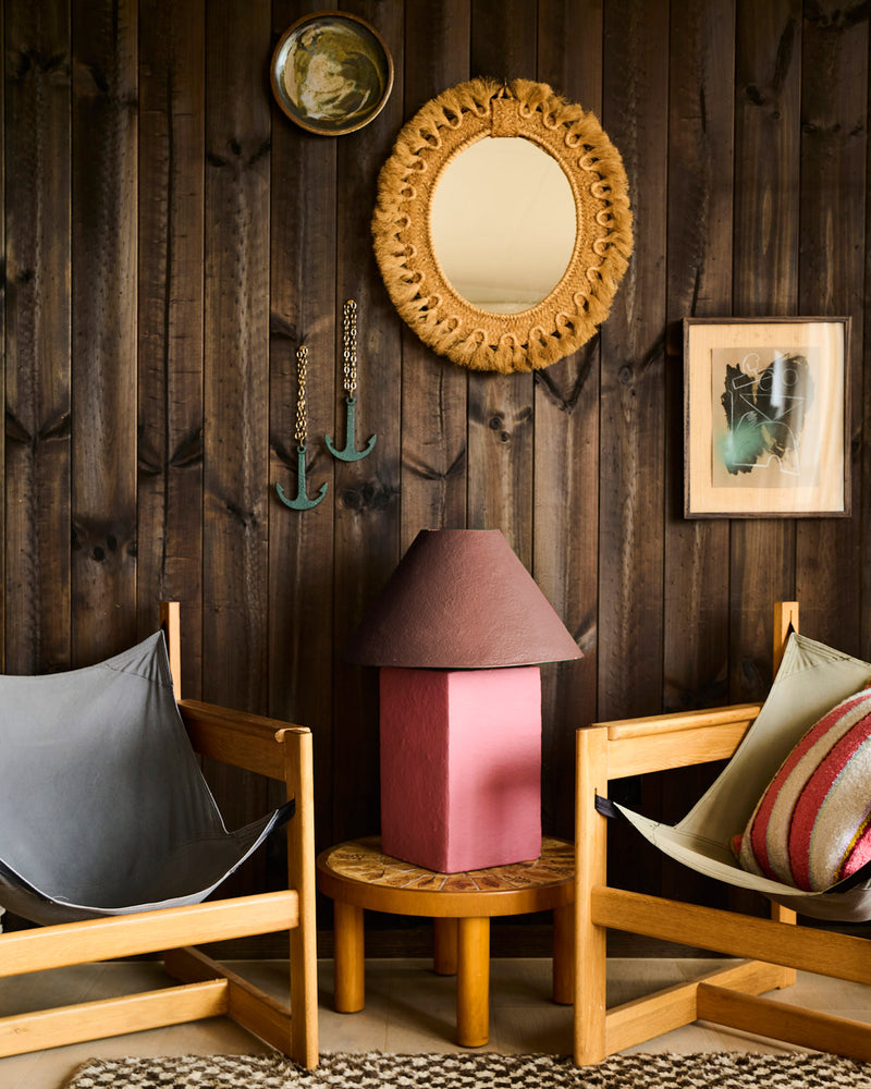 Pinnacle Lamp Paprika & Blossom