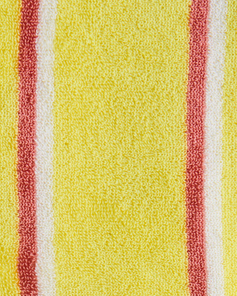 Pina Colada Stripe Terry Bath Sheet / Beach Towel