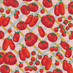 Pomodori Canvas Apron