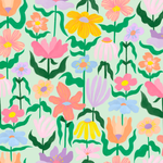 Popping Flowers