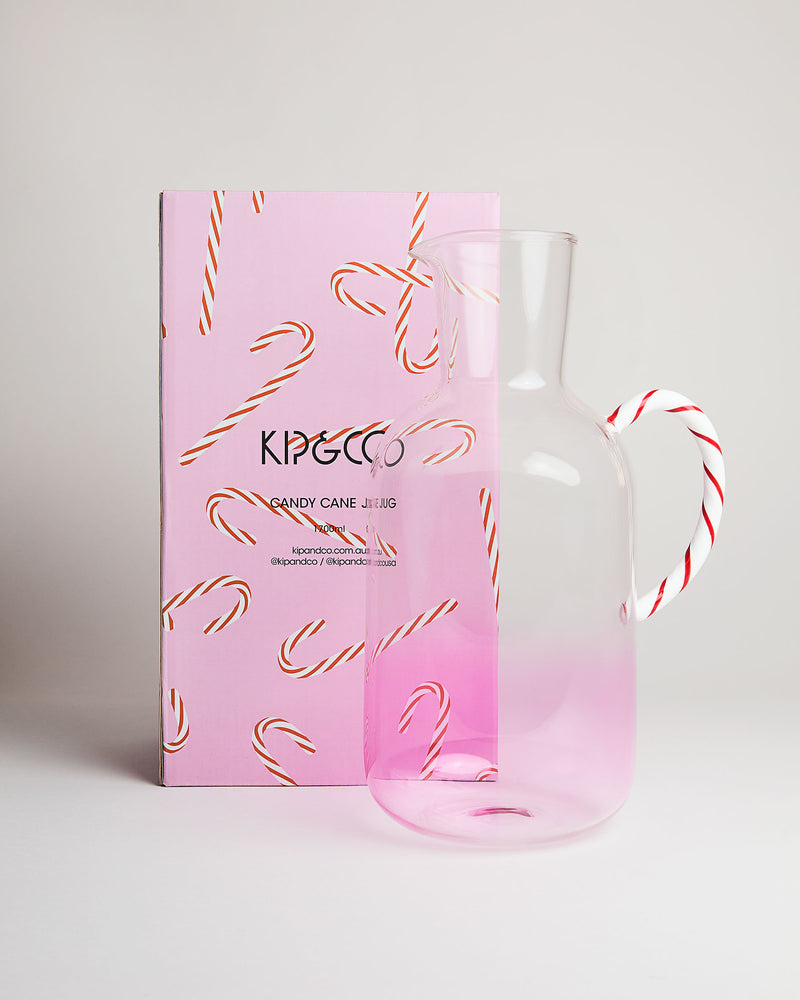 Candy Cane Water Jug