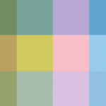 Sorbet Tartan Linen Quilt Cover