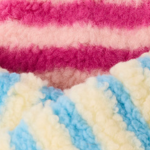 Sunny Granita Sherpa Adult Slippers