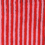 Sweet Love Stripe Turkish Bath Towel