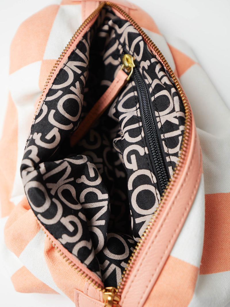 Garden Path Floral Toiletry Bag