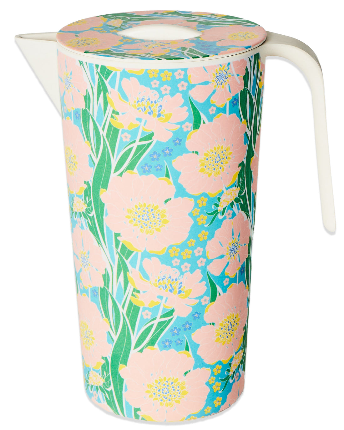 Tumbling Flowers Water Jug