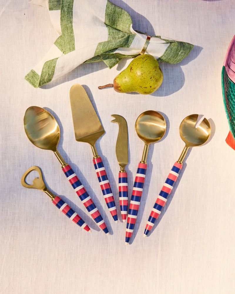 Crete Stripe Brasserie Cheese Knife