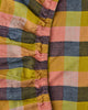 Florida Tartan Linen Fitted Sheet