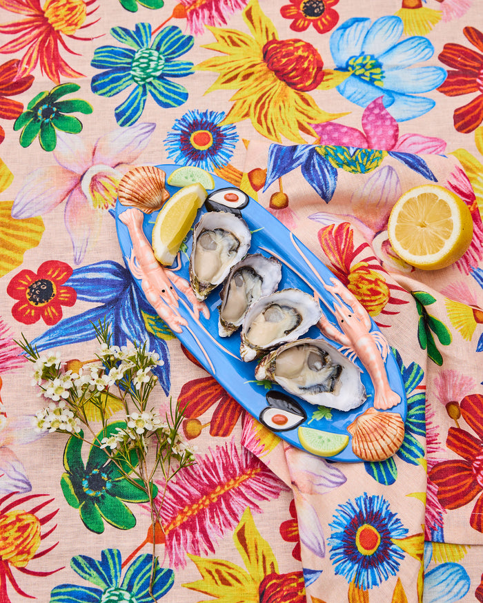 Fruits De Mer Oval Platter Small